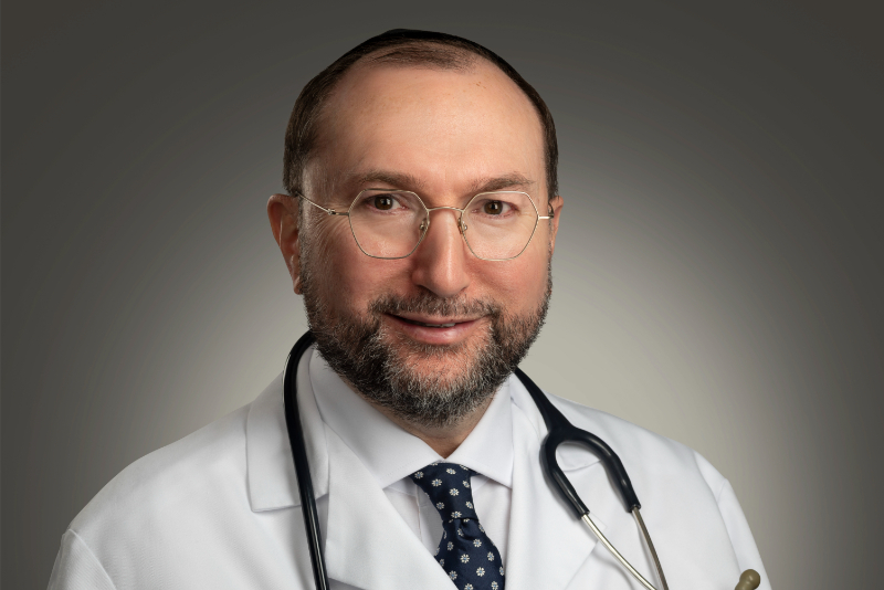 Director of River Pediatrics Chaim Mordechai   Golub  